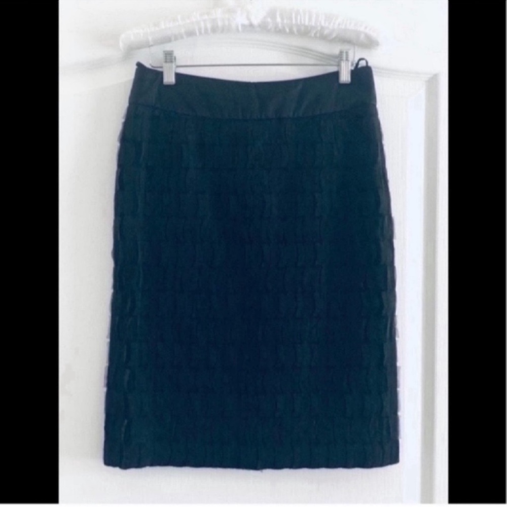 Boss Black Textured Skirt
